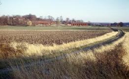 Hallunda gård från Torpet 1964