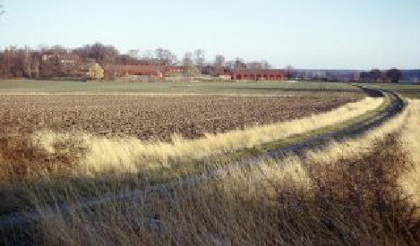 Hallunda gård från Torpet 1964